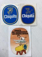 Setje stickers Chiquita bananen, Verzenden, Zo goed als nieuw, Merk
