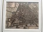 Te koop: Plattegrond Rotterdam ca. 1640, Ophalen of Verzenden