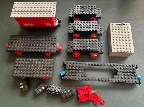 Lego trein wagons, Kinderen en Baby's, Speelgoed | Duplo en Lego, Zo goed als nieuw, Ophalen of Verzenden