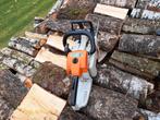 Stihl MS 201 kettingzaag lichtste professionele,met garantie, Tuin en Terras, Stihl, Gebruikt, Stihl MS 201 C-M, Overige soorten