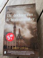De dochter van de horlogemaker - Larry Loftis, Ophalen of Verzenden
