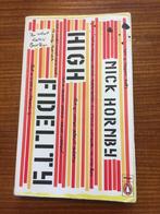 Nick Hornby - High Fidelity, Ophalen of Verzenden, Gelezen, Nick Hornby