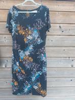 Zwarte bewerkte jurk Fransa maat M/38, Kleding | Dames, Jurken, Maat 38/40 (M), Zwart, Ophalen of Verzenden, Zo goed als nieuw