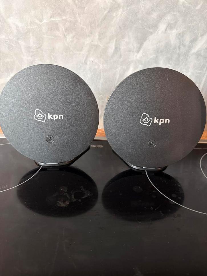 KPN SuperWifi 2 - Set van 2, Computers en Software, WiFi-versterkers, Zo goed als nieuw, Ophalen of Verzenden