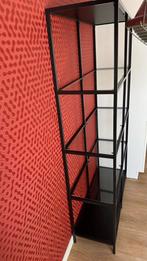 Zwarte ikea Vittsjö open kast, Ophalen, Gebruikt