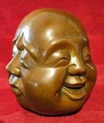 bronzen four face buddha, Antiek en Kunst, Ophalen