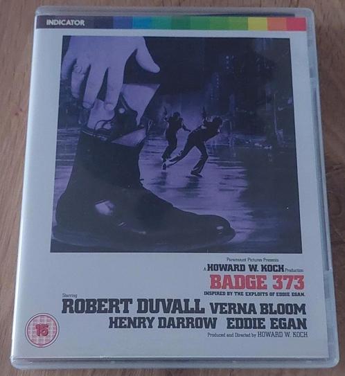 Badge 373 limited blu-ray (Powerhouse Indicator), Cd's en Dvd's, Blu-ray, Muziek en Concerten, Ophalen of Verzenden