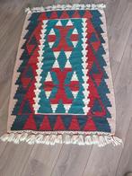 Yuruk kelim kleed 118x81 wol op wol zgan, Ophalen of Verzenden, Zo goed als nieuw, Rechthoekig, 200 cm of meer