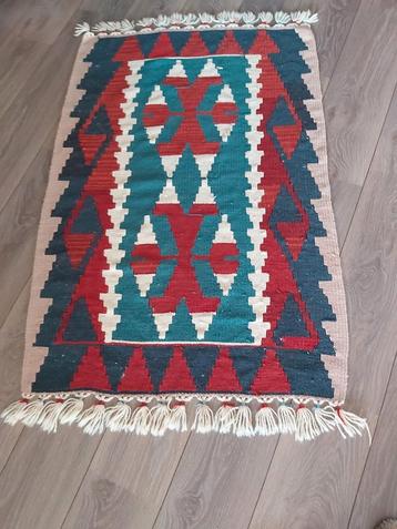 Yuruk kelim kleed 118x81 wol op wol zgan beschikbaar voor biedingen