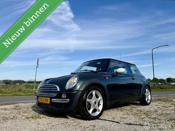 Mini Mini 1.6 Cooper Chili, BJ 2003, Airco, Cruise control beschikbaar voor biedingen