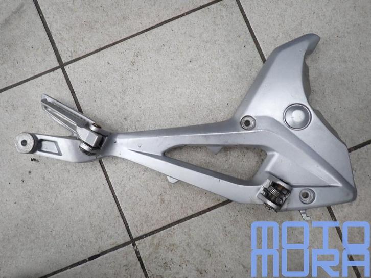 Voetsteun rechts voor de Honda NC700 X 2011 - 2015 NC 700 du, Motoren, Onderdelen | Honda, Gebruikt, Ophalen of Verzenden