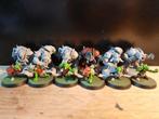 The Thunder Valley Greenskins - Bloodbowl, Hobby en Vrije tijd, Wargaming, Gebruikt, Verzenden, Figuurtje(s), Overige soorten