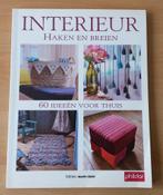 Interieur Haken en Breien - Marie Claire / Phildar - 2007, Gebruikt, Marie Claire, Breien of Haken, Ophalen of Verzenden