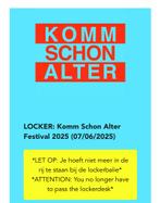 TWEE LOCKERS voor Komm Schon Alter, Twee personen
