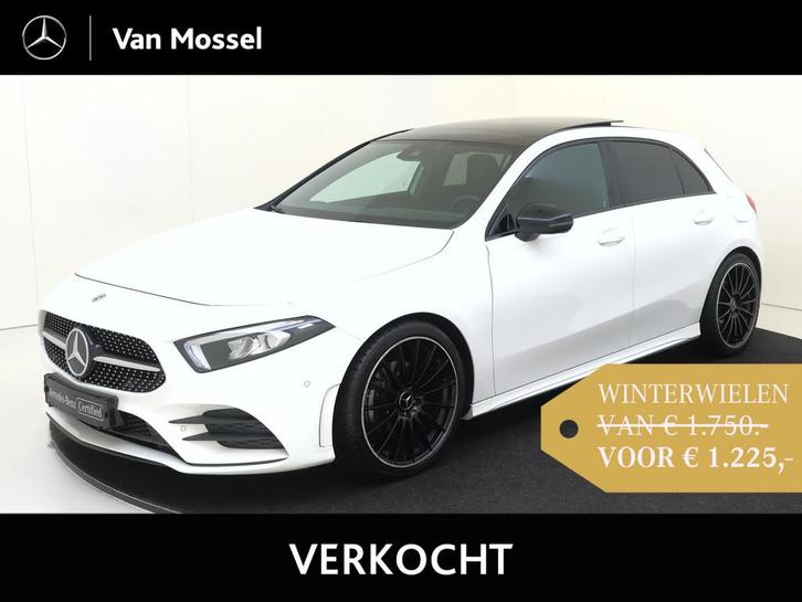 Mercedes-Benz A-klasse 200 Business Solution AMG / Panaroma-, Auto's, Mercedes-Benz, Bedrijf, Te koop, A-Klasse, ABS, Achteruitrijcamera