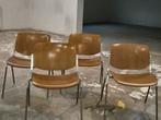 Giancarlo Piretti Castelli DSC 106 Stoel - Italiaans Design, Gebruikt, Bruin, Vintage, Ophalen of Verzenden