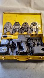 Rems akku-press accu perstang met uponor bekken., Rems.nl, SERVICE-CENTER Neue Rommelshauser Straße 4. D-71332 Waiblingen, Ophalen of Verzenden