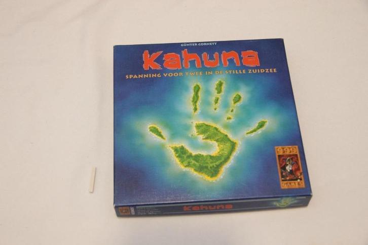 Kahuna bordspel, Hobby en Vrije tijd, Gezelschapsspellen | Bordspellen, Gebruikt, Een of twee spelers, Ophalen of Verzenden