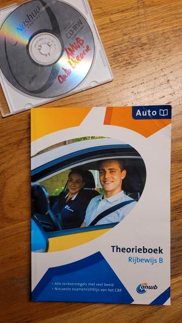 Theorieboek auto met CD-rom èn autopraktijkboek beschikbaar voor biedingen