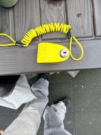 Remschijf slog, Auto diversen, Ophalen of Verzenden, Zo goed als nieuw, Laadkabel