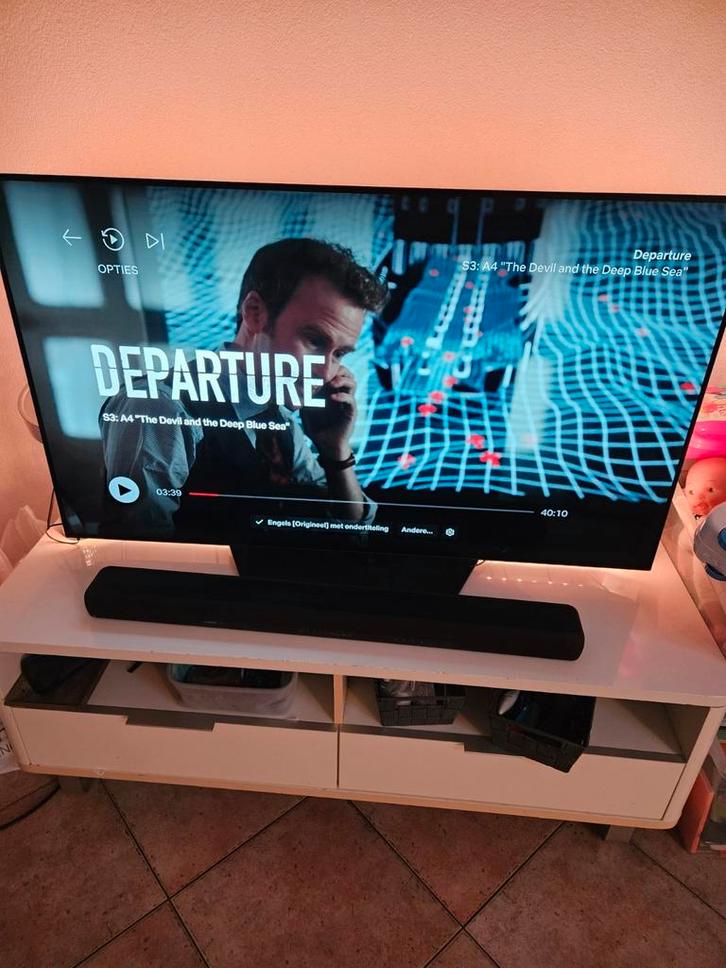 LG  OLED B9SLA 55 inch (Ambilight), Audio, Tv en Foto, Televisies, Gebruikt, 100 cm of meer, LG, 120 Hz, Ophalen