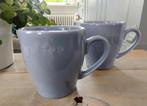 Just mugs mokjes coffee - lavendelblauw, blauw-paars, lila, Huis en Inrichting, Keuken | Servies, Keramiek, Ophalen of Verzenden