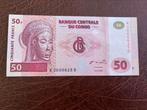 Kongo 50 franc 2000 UNC, Ophalen of Verzenden, Overige landen, Los biljet