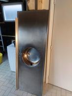 RVS Aanrechtblad met Wastafel, Huis en Inrichting, Ophalen, Gebruikt, 50 tot 100 cm, 150 tot 200 cm