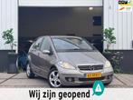 Mercedes-Benz A-klasse 170 Avantgarde |BENZINE|AUTOMAAT|AIRC, Auto's, Traction-control, Gebruikt, Zwart, 4 cilinders