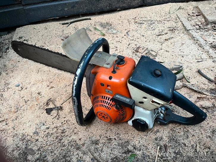 Oldtimer Solo 620 AV - 60cc, Tuin en Terras, Hand-tuingereedschap, Gebruikt, Overige soorten, Ophalen