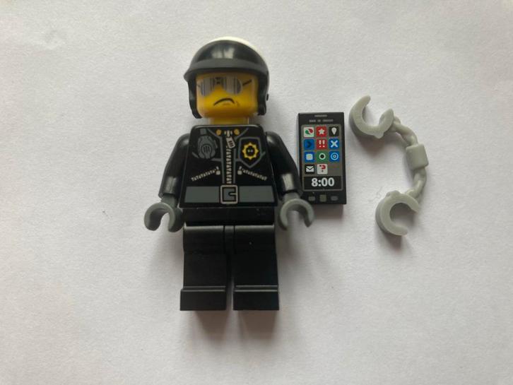 Lego the movie good cop bad cop minifiguur minifigurws cmf, Kinderen en Baby's, Speelgoed | Duplo en Lego, Zo goed als nieuw, Ophalen of Verzenden