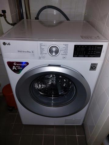 LG wasmachine - 8kg A+++ beschikbaar voor biedingen