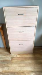 Beuken schoenenkast 63x118x24, Ophalen, Zo goed als nieuw