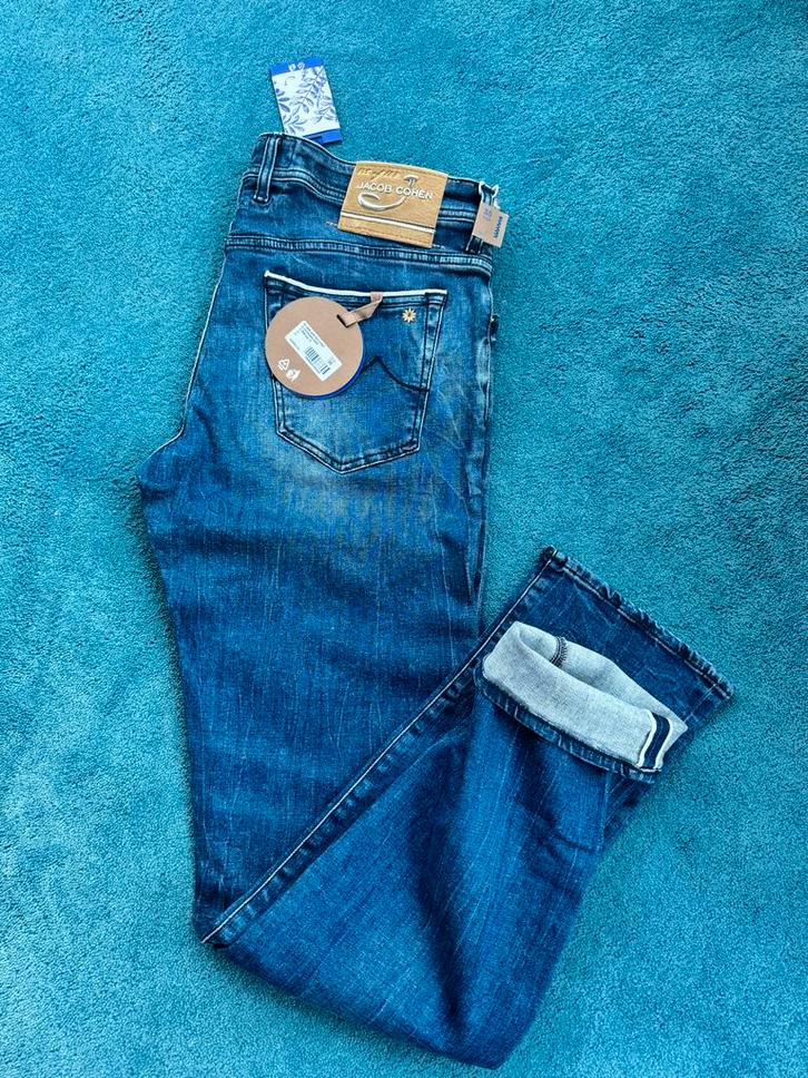 NIEUW Jacob Cohen J688 LTD Limited Edition W35/L34 Blauw, Kleding | Heren, Spijkerbroeken en Jeans, Nieuw, W33 - W34 (confectie 48/50)