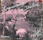 Cesare Curzi - Erinnerungen an Italien EP, Cd's en Dvd's, Vinyl Singles, Ophalen of Verzenden, Zo goed als nieuw, EP