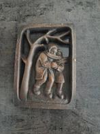 Vintage  Reliefs - Set van 4 Tegels, Ophalen of Verzenden