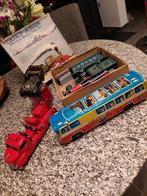 MOOIE LEUKE PARTIJTJE BLIKKEN SPEELGOED  JAPAN/ DUITS., Ophalen of Verzenden, Zo goed als nieuw