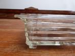 Art deco persglazen rechaud, Antiek en Kunst, Antiek | Glas en Kristal, Ophalen of Verzenden