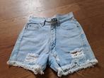 Korte broek, spijkerbroek van big one, maat S, Ophalen of Verzenden, Zo goed als nieuw, Blauw, W28 - W29 (confectie 36)