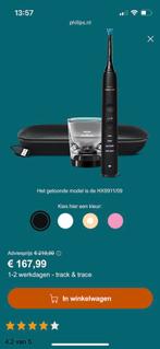 Elektrische tandenborstel Philips sonicare 9000, Sieraden, Tassen en Uiterlijk, Uiterlijk | Mondverzorging, Ophalen of Verzenden