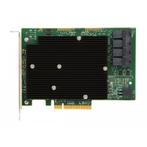 LSI Broadcom 9300-16I 12Gbs SAS/SATA HBA IT mode, Ophalen of Verzenden, Zo goed als nieuw, Intern