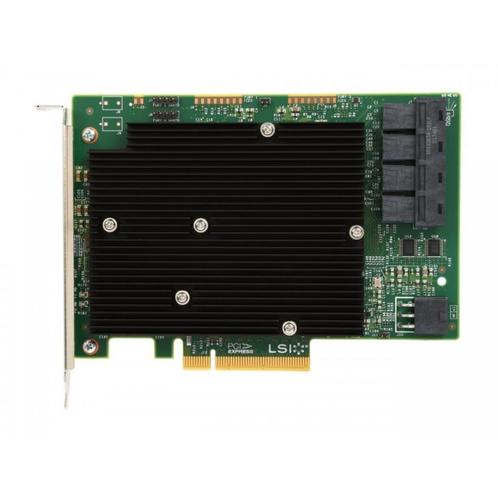 LSI Broadcom 9300-16I 12Gbs SAS/SATA HBA IT mode, Computers en Software, Harde schijven, Zo goed als nieuw, Intern, Ophalen of Verzenden