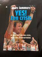 YES! Een crisis - Marc Lammers, Ophalen of Verzenden, Gelezen, Overige sporten