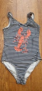 Badpak maat 134-140, Kinderen en Baby's, Kinderkleding | Maat 134, Ophalen of Verzenden, Zo goed als nieuw, Meisje, Sport- of Zwemkleding