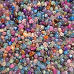 175 edelsteentjes edelstenen verzameling edelsteen gepolijst, Ophalen of Verzenden, Mineraal