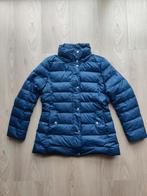 Tommy Hilfiger puffer jack donkerblauw XL, Kleding | Dames, Blauw, Maat 46/48 (XL) of groter, Ophalen of Verzenden, Zo goed als nieuw