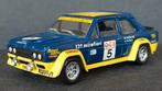 Fiat 131 Abarth Rally 1:43 Solido Pol, Hobby en Vrije tijd, Modelauto's | 1:43, Verzenden, Zo goed als nieuw, Auto