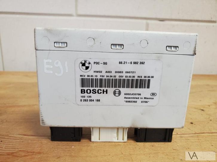 BMW 3 serie E90 E91 2005 -2013 module PDC parkeersensor €100, Auto-onderdelen, Elektronica en Kabels, BMW, Gebruikt, Ophalen of Verzenden