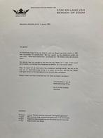 Bergen op Zoom de kogelvangers 1991, Ophalen of Verzenden, Zo goed als nieuw, Voor 1940, Prent