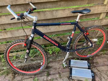 Diverse fietsen/mountainbikes te koop beschikbaar voor biedingen